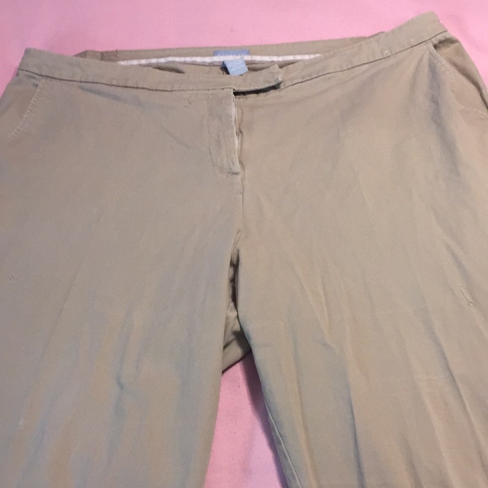 Tan dress pants